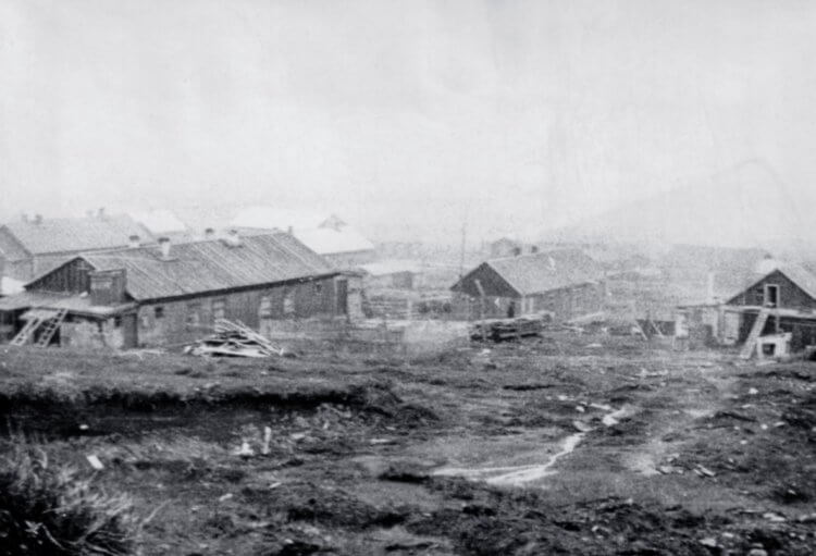 Северо-Курильское цунами в 1952 году. Последствия Северо-Курильского цунами. Фото.