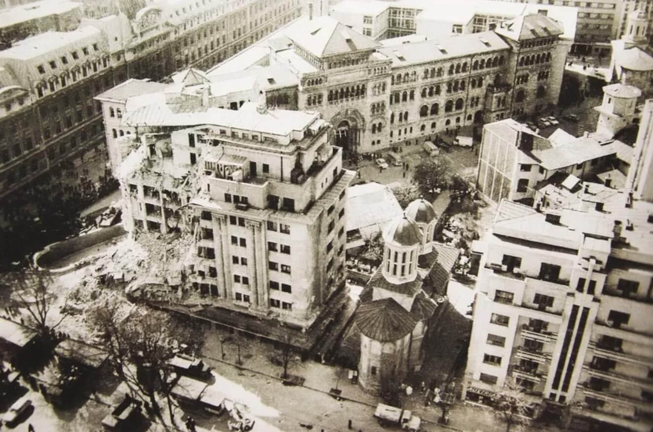 Землетрясение в Москве в 1977 году. Последствия Карпатского землетрясения в 1977 году. Фото.