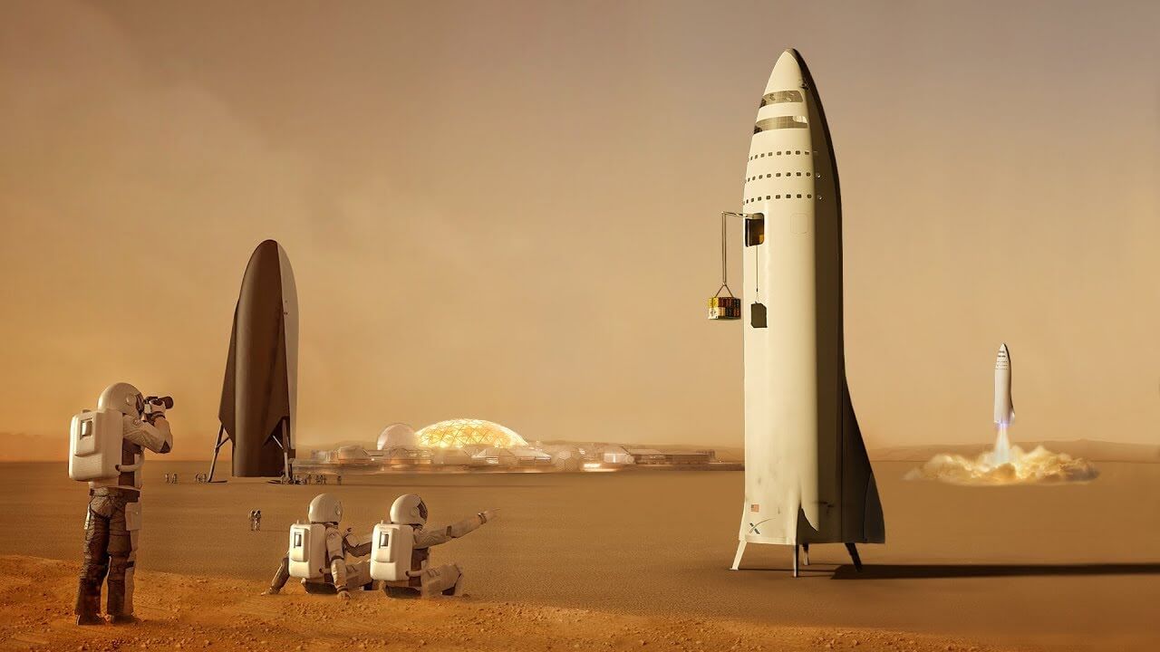 Продолжительность жизни на Марсе. Полет на Марс может привести к гибели астронавтов. Фото.