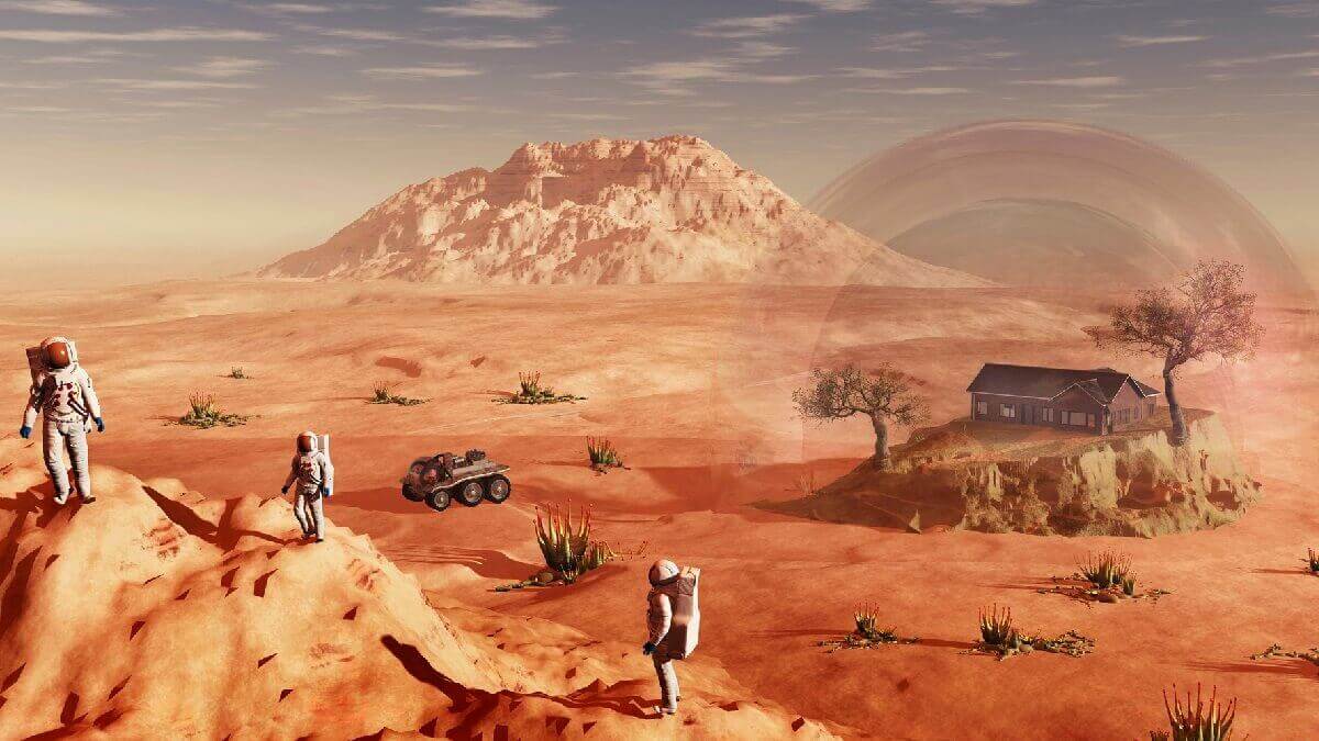 Продолжительность жизни на Марсе. Марс, возможно, станет для нас новым домом, однако ожидать, что это произойдет в ближайшие несколько лет, не стоит. Фото.