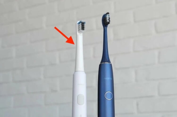 Недорогая электрическая зубная щётка. Оказывается, Realme делает неплохие зубные щётки за вменяемые деньги. Фото.
