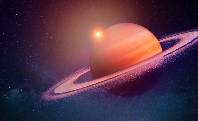 На кольцах Сатурна появляются загадочные пятна — ученые не знают, что это. Фото.