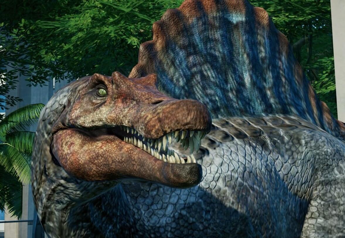 Особенности мозга хищных динозавров. Спинозавры действительно были частично похожи на крокодилов. Фото.