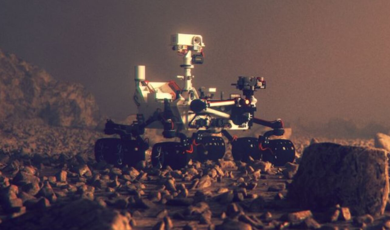 Ученые рассказали, почему мы все еще не нашли жизнь на Марсе. Ученые считают, что современные марсоходы недостаточно мощные, чтобы найти внеземную жизнь. Фото.