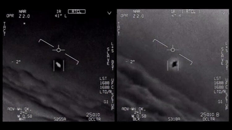 Как объяснить феномен НЛО? В 2021 году Пентагон опубликовал множество снимков НЛО, подтвердив их подлинность. Фото.