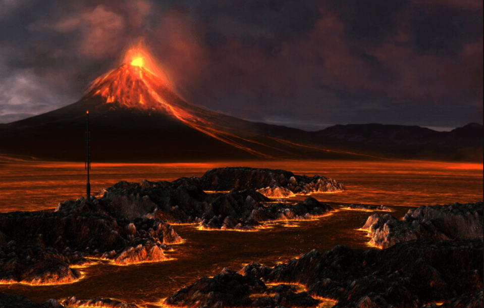 Насколько реальна ядерная зима? Причиной «апокалипсиса» на Земле могут стать вулканы. Фото.