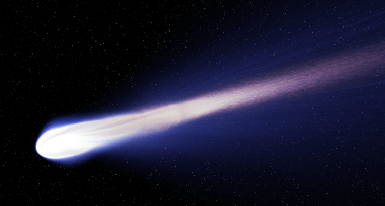 Что представляет собой астероид Оумуамуа. Оумуамуа ведет себя как комета без видимых на то причин. Фото.