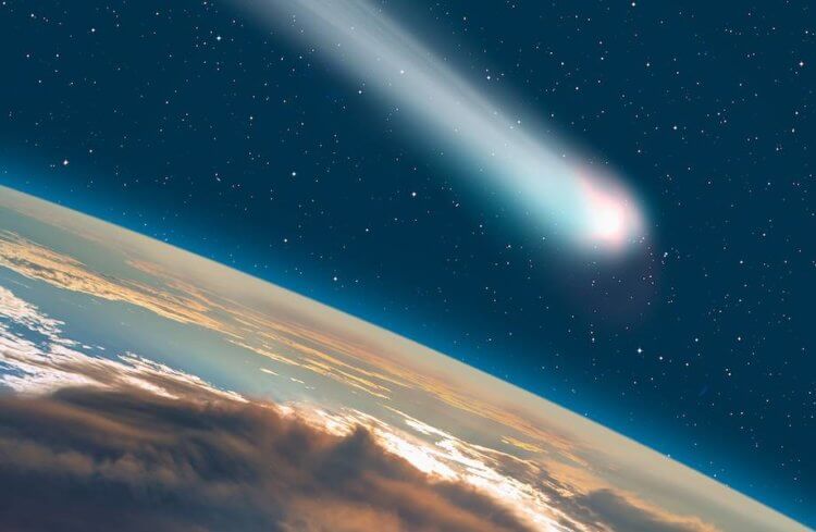Яркая комета в следующем году затмит собой звезды