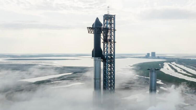SpaceX Starship — ракета, которая отправит людей на Марс и Луну