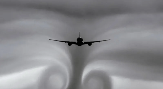 Что такое турбулентность самолета и почему она возникает? Фото.