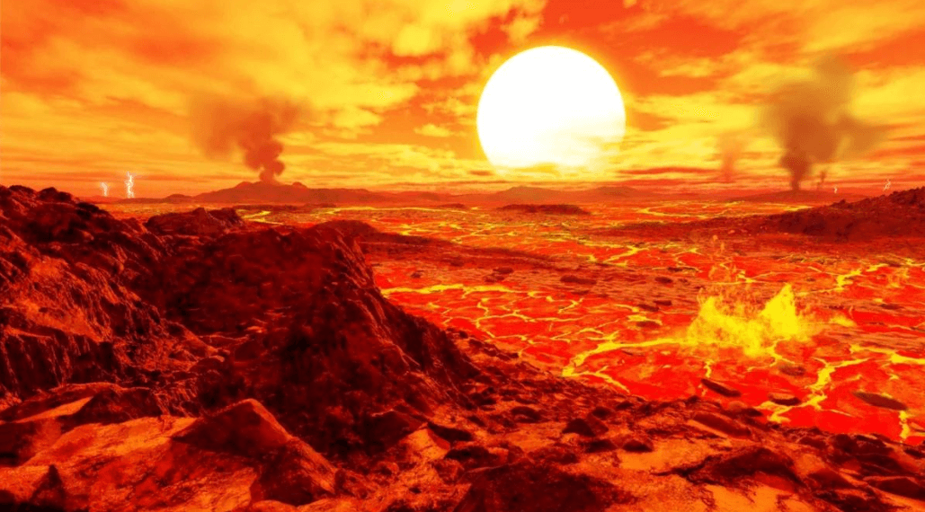 На Венере продолжают извергаться вулканы?