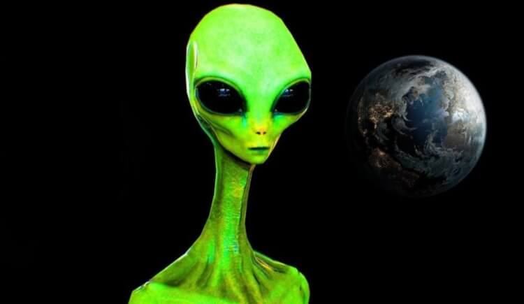 Какими могут быть инопланетяне. Если поискать изображения инопланетян в Интернете, почти на всех картинах фигурируют зеленые человечки. Фото.