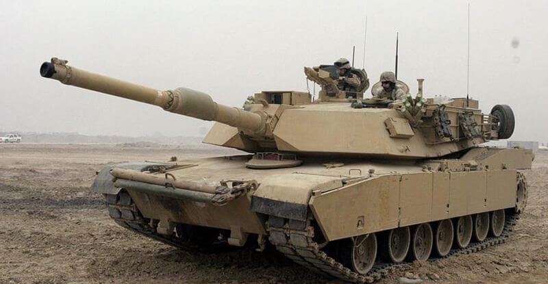 Насколько опасен обедненный уран? В танках Abrams обедненный уран применяется в качестве брони. Фото.