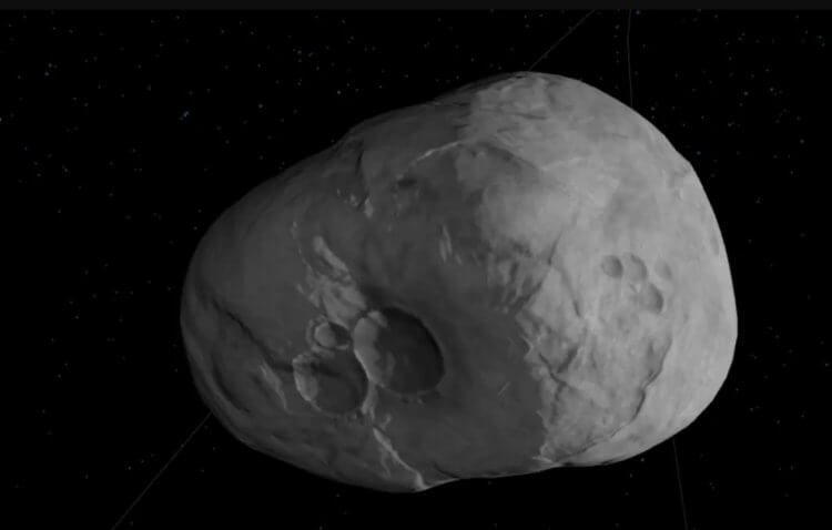 NASA не исключает, что в 2046 году Земля столкнется с астероидом. В 2046 году Земля может пострадать от астероида 2023 DW. Фото.