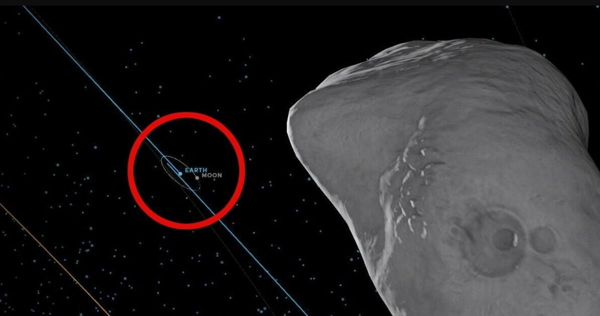 Вероятность падения астероида 2023 DW на Землю. Астероид 2023 DW может упасть на Землю в День всех влюбленных. Фото.
