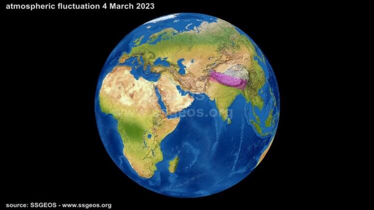 Землетрясения в марте 2023 года – что нужно знать? По мнению «сейсмолога» атмосферные флюктуации в марте способствуют новым, разрушительным землетрясениям. Фото.