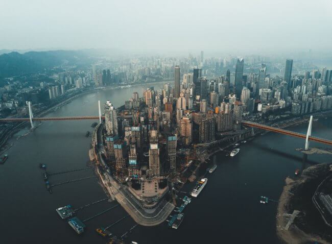Самый большой город в мире это не Токио, а китайский Чунцин — правда или нет? Фото.