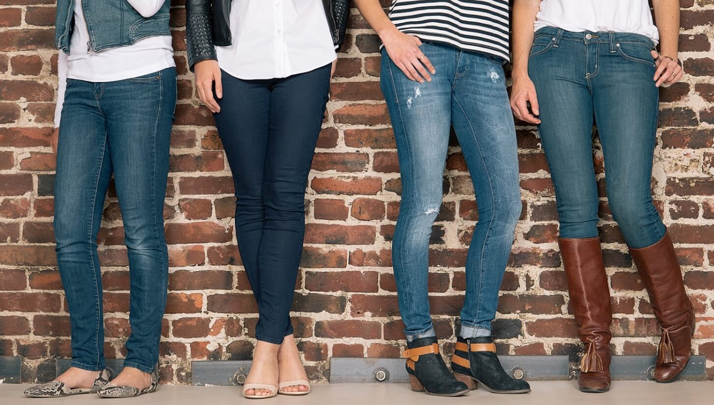 Узкие джинсы вызывают болезни мочеполовой системы. Возможно, узкие джинсы вовсе убрать из своего гардероба. Фото.
