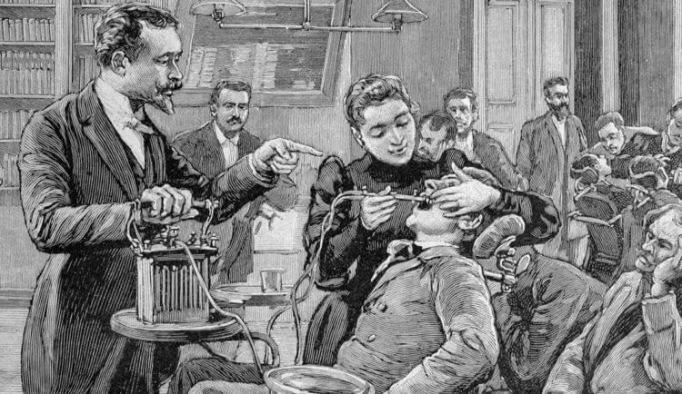 Почему зубы взрываются. Медицина 19 века была суровой, и ей было куда расти. Фото.