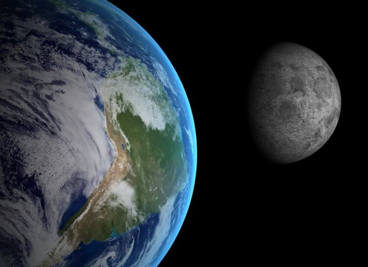 Лунный часовой пояс. Введение лунного часового пояса важно для будущих космических миссий. Фото.