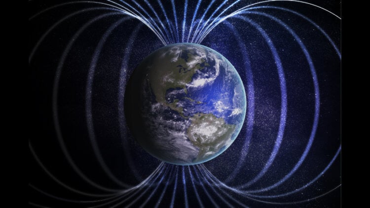 Что происходит с аномалией в магнитном поле планеты? Южно-Атлантическая аномалия скорее всего не связана со сменой магнитных полюсов Земли. Фото.