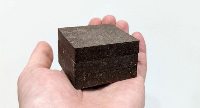 «Космический бетон» прочнее земного в два раза: из чего он состоит? Фото.