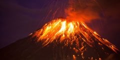 Вулканы Земли - фото