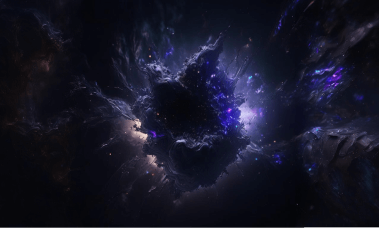 Кольца Эйнштейна приблизили ученых к поимке темной материи. Ученые считают, что темная материя не взаимодействует с электромагнитным излучением, поэтому ее нельзя наблюдать непосредственно через телескопы. Фото.