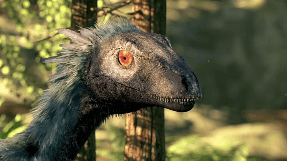 Птицеподобный динозавр троодон. Ученые считают, что кроме всего прочего троодон обладал развитым интеллектом. Фото.