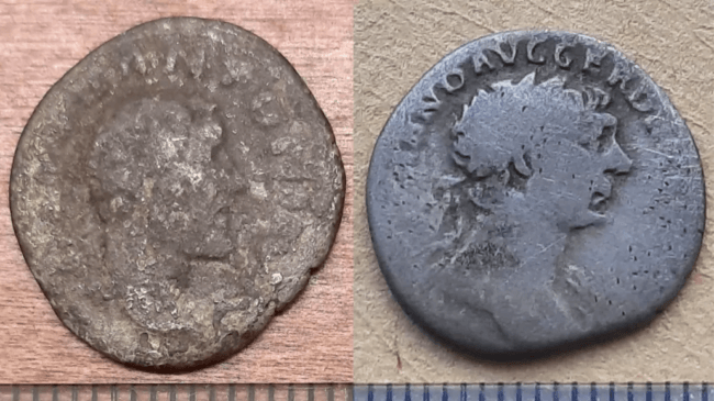 Почему древнеримские монеты в Балтийском море поставили археологов в тупик. Фото.