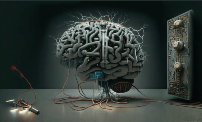 Будущее вычислительной техники – ученые представили компьютеры с ИИ, работающие на клетках мозга. Фото.