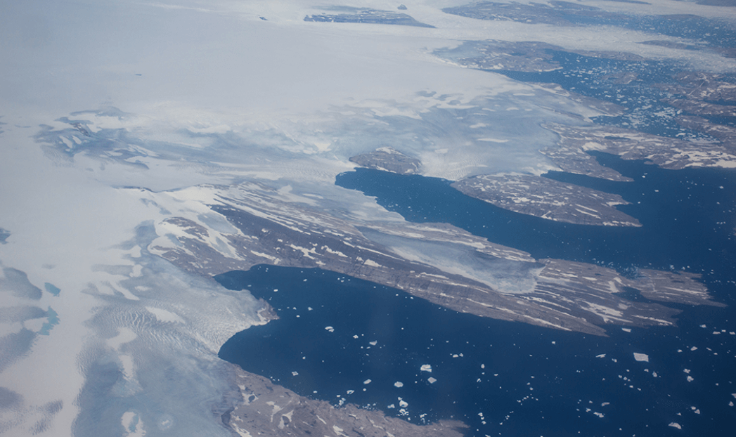 Почему викинги покинули Гренландию. Викингов не пугал суровый климат Гренландии, но наводнение заставило покинут остров. Фото.