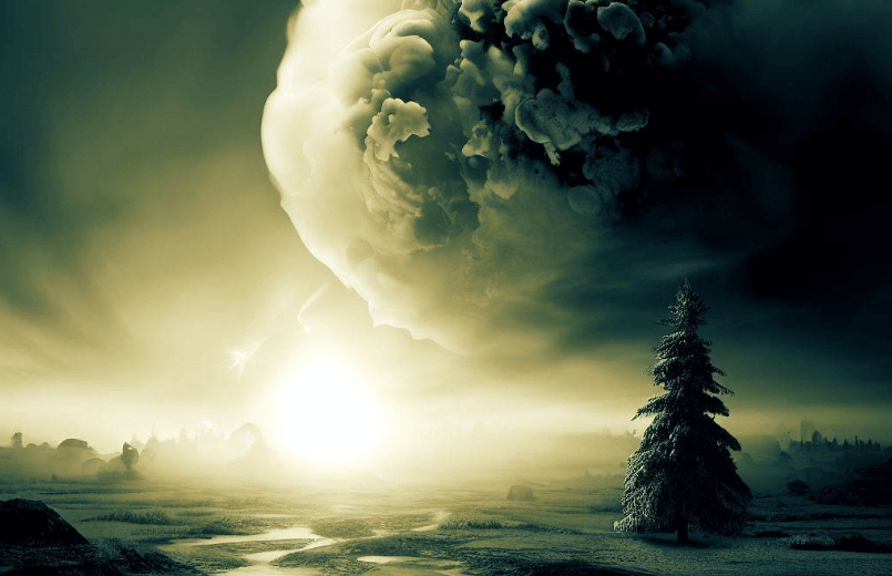 Что произошло с Землей после падения астероида. Если на земле возникла ядерная зима после падения метеорита, то она длилась совсем не долго. Фото.