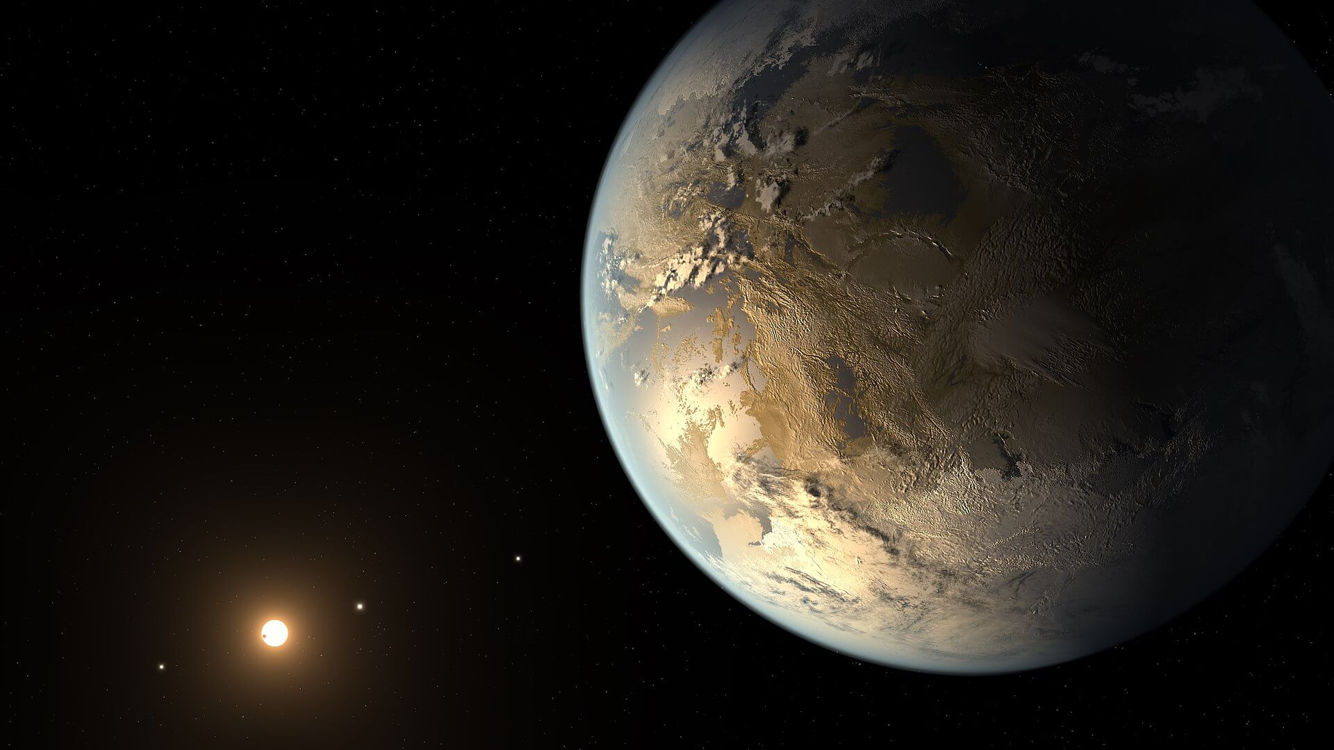 Есть ли жизнь на Кеплере? Кеплер продолжает изучаться, однако есть ли на нем жизнь – до сих пор секрет. Фото.