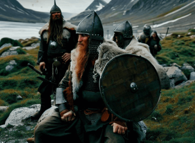 Теперь известно, почему викинги покинули Гренландию — их прогнало изменение климата. Фото.
