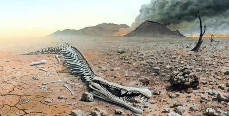 Почему вымерли динозавры. После вымирания жизнь на планете способна быстро восстанавливаться. Фото.