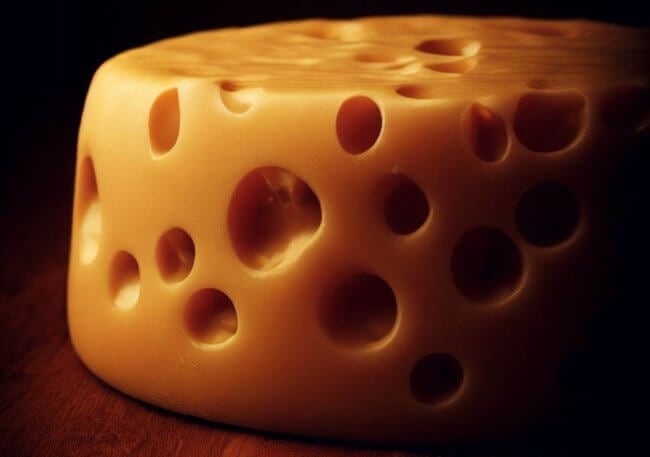 5 удивительных фактов о сыре, о которых многие не знают. Фото.