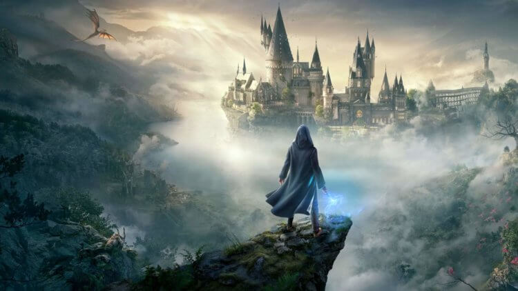 Вред компьютерных игр. Hogwarts Legacy получилась красивой и интересной. Фото.