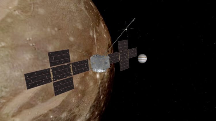 В космос запустили аппарат JUICE для поиска жизни на спутниках Юпитера