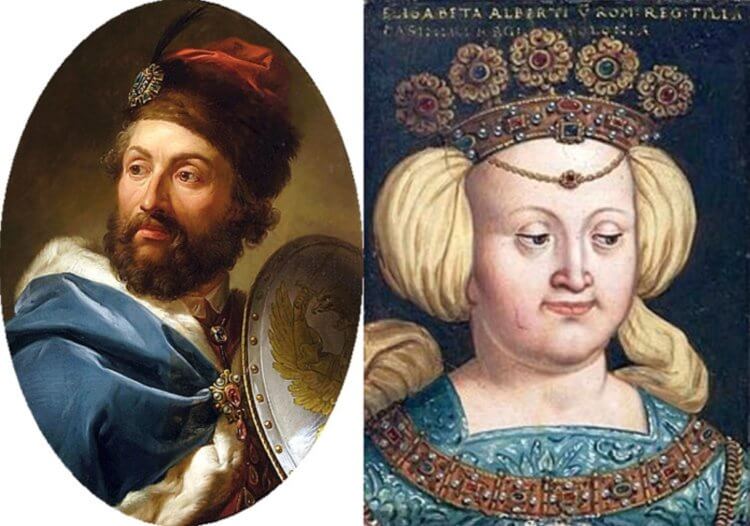 Казимир IV — великий правитель Польши. Казимир IV и его жена Елизавета Габсбург. Фото.