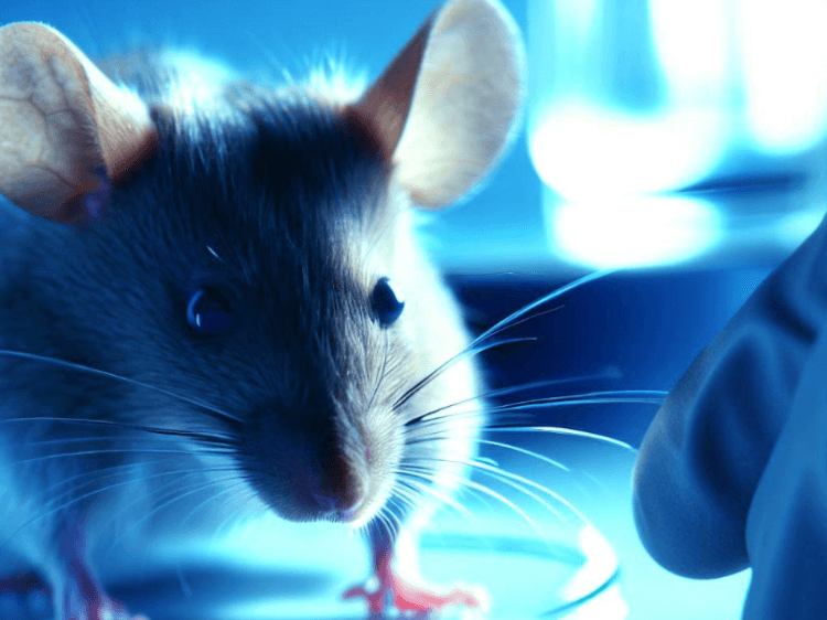 Как микропластик попадает в мозг. Ученые обнаружили микропластик в мозге мышей спустя два часа после того, как они его съели. Фото.
