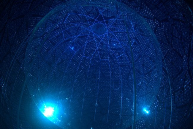 Обнаружение нейтрино и как оно поможет разгадать тайны Вселенной. Фото.