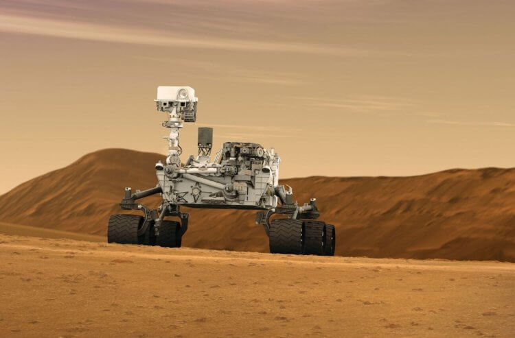 Где находятся марсоходы на Марсе. Марсоход Curiosity. Фото.