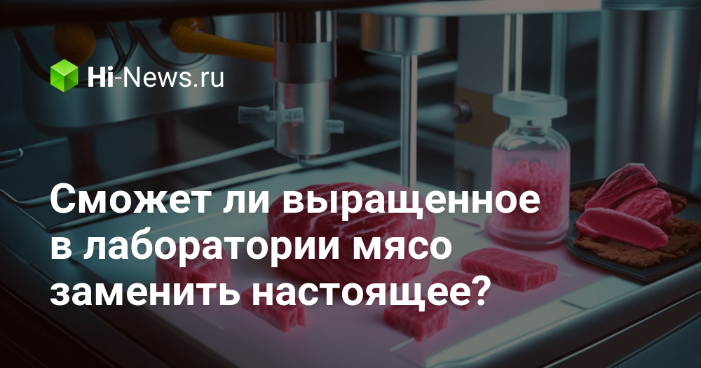 Сможет ли выращенное в лаборатории мясо заменить настоящее? - Hi-News.ru