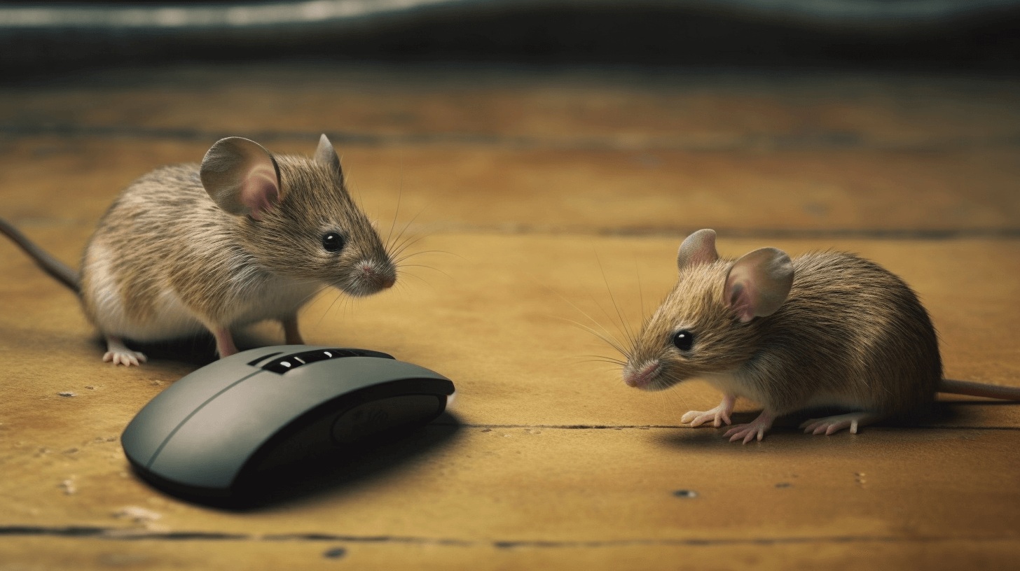 Можно ли доверять ChatGPT. Этих мышей тоже не существует — изображение сгенерировано нейросетью Midjourney. Фото.