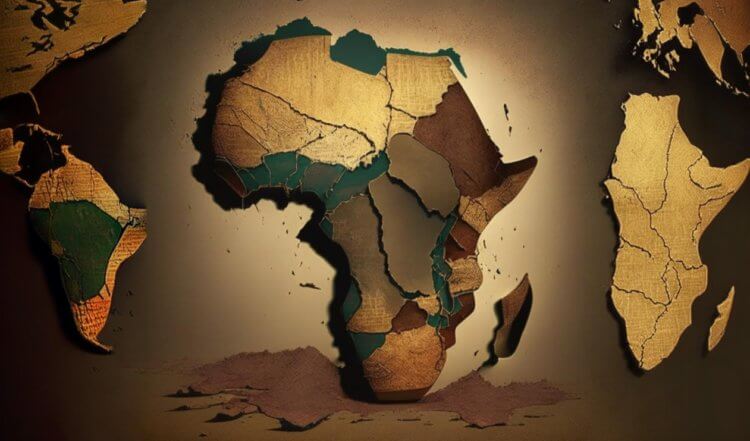 Часть Африки медленно отделяется, образуя новый континент и океан