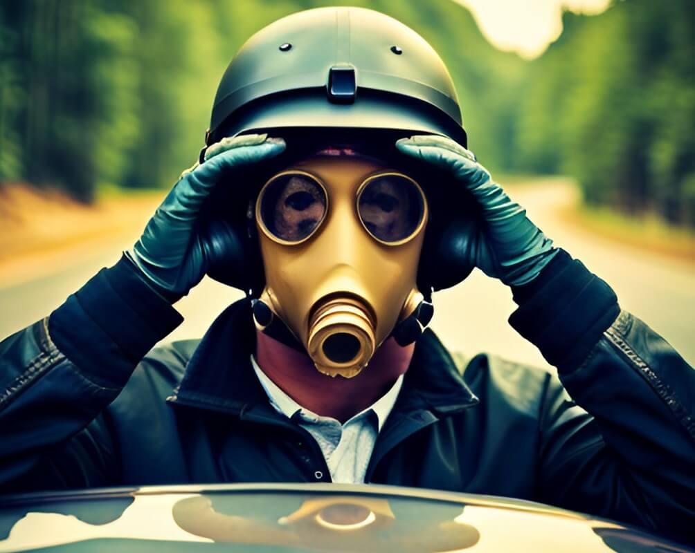 В салоне новых автомобилей содержатся вещества, которые разрушают здоровье. Ученые выяснили, что в салоне новых автомобилей содержится много опасных для здоровья веществ. Фото.