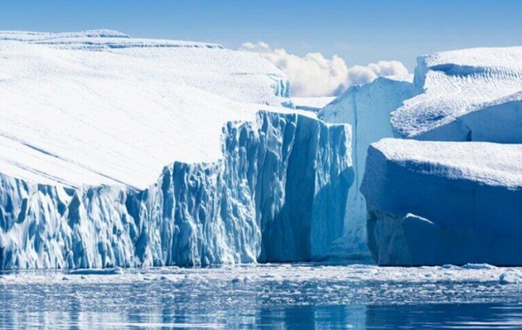 Чем опасна остановка циркуляционных течений в океане. В будущем таяние шельфовых ледников может ускориться. Фото.