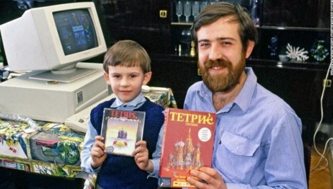 История создания «Тетриса» — самой известной российской игры. Фото.