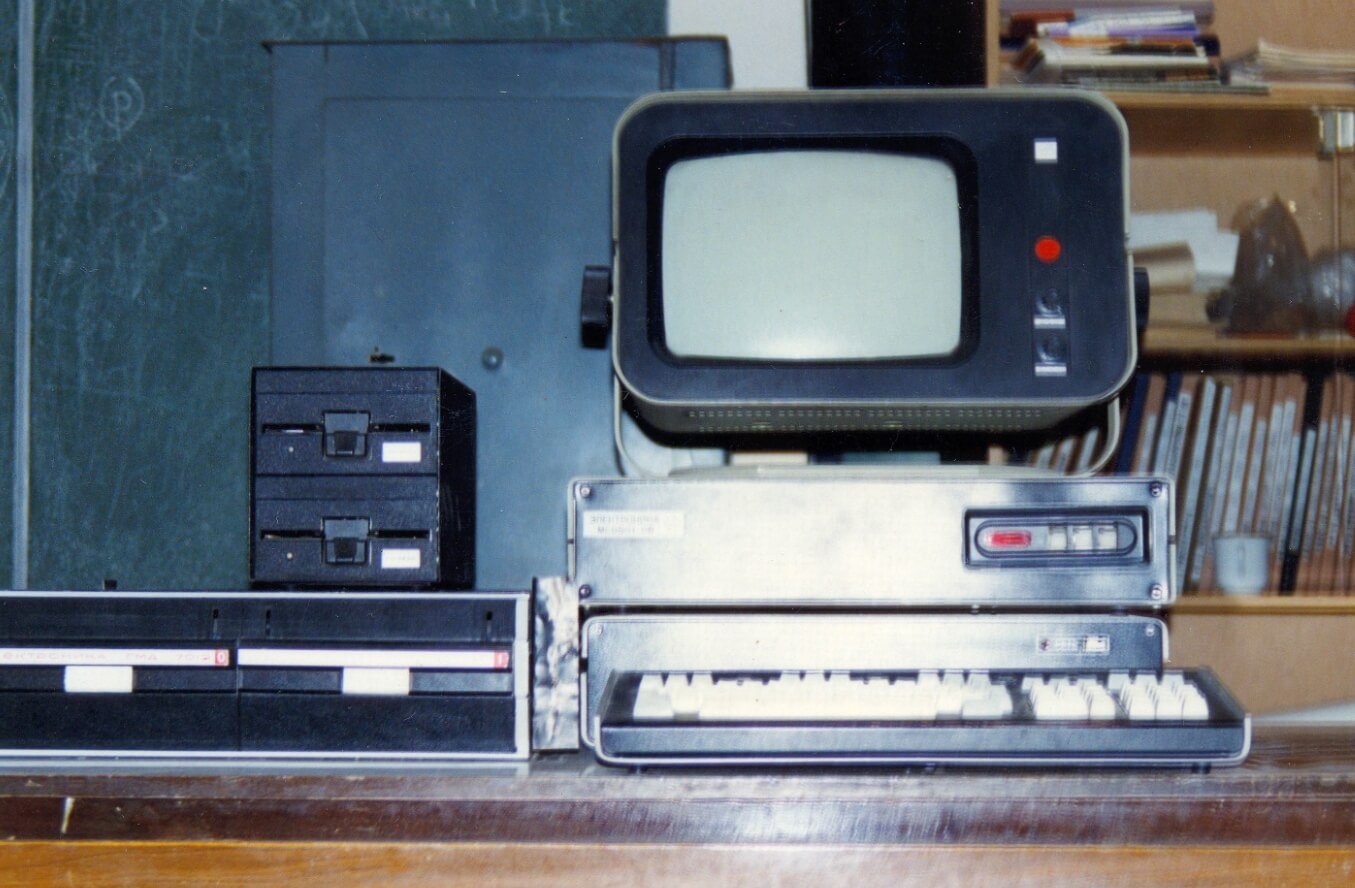 Кто создал игру Тетрис. Компьютер «Электроника-60». Фото.